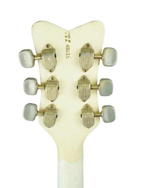 SOLD - Vintage Gretsch 6136 White Falcon - USA 1968