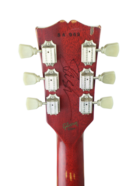 Gibson Custom Shop "Inspired By" Slash Signed and Aged Les Paul Standard - USA 2008