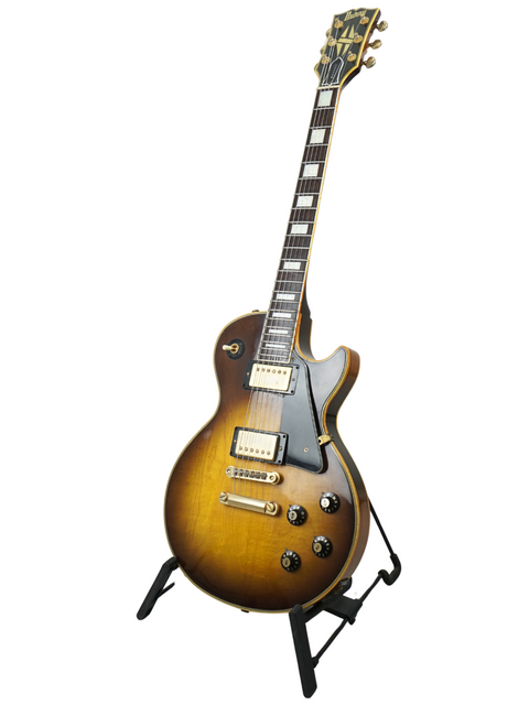 SOLD - Vintage Burny FLC-100 Custom - Japan Late 70s