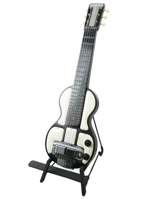 SOLD - Vintage Rickenbacher B-6 'Panda' Lap Steel - USA c.1940s