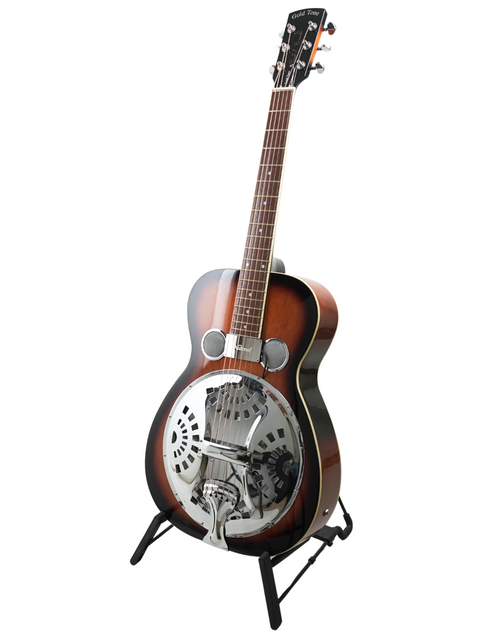 Gold Tone Paul E. Beard Signature Roundneck Resonator -  CHN