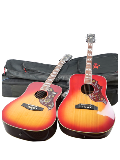 SOLD - Ibanez Concord 684-6 & 686-12CS - Japan c.1975