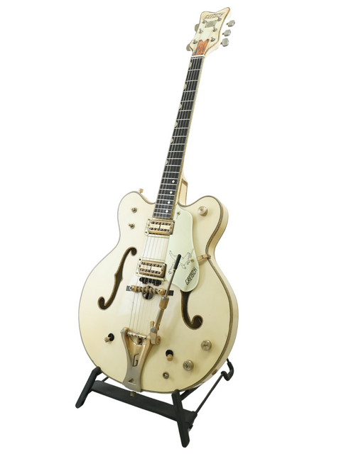 SOLD - Vintage Gretsch 6136 White Falcon - USA 1968