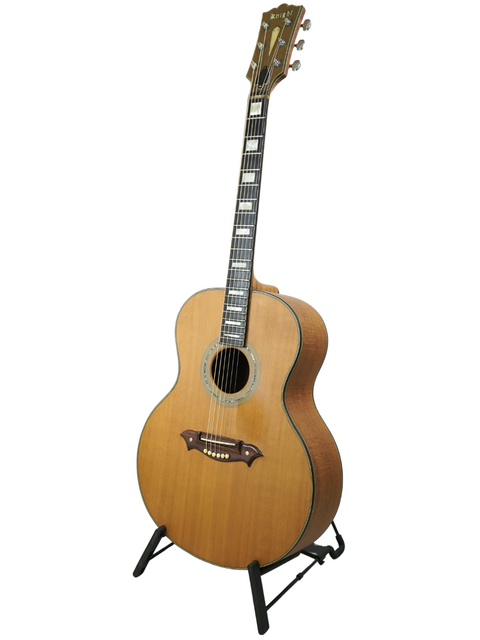 SOLD - Knight Jumbo Custom Acoustic - UK Early 1970s