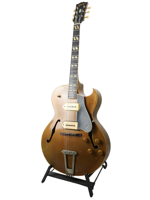 SOLD - Vintage Gibson ES-175D in Custom Gold - USA 1955