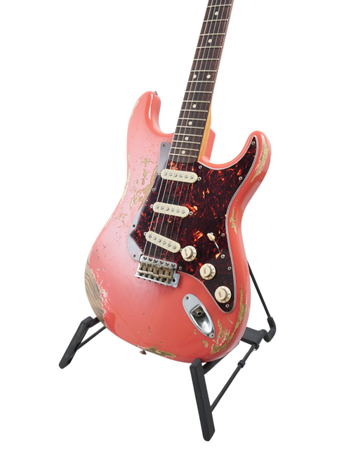 SOLD - Fender Custom Shop '60 Stratocaster Relic in Aged Tahitian Coral - USA 2017