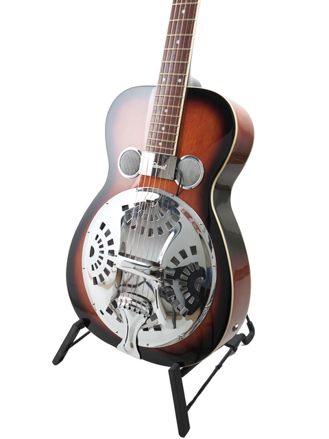 Gold Tone Paul E. Beard Signature Roundneck Resonator -  CHN