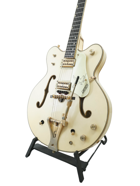 SOLD - Vintage Gretsch 6136 White Falcon - USA 1968