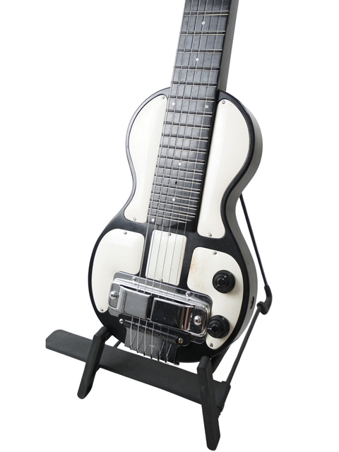 SOLD - Vintage Rickenbacher B-6 'Panda' Lap Steel - USA c.1940s