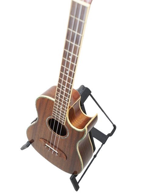SOLD - Oscar Schmidt OU55CE Baritone Ukulele
