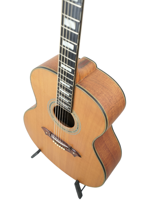 SOLD - Knight Jumbo Custom Acoustic - UK Early 1970s