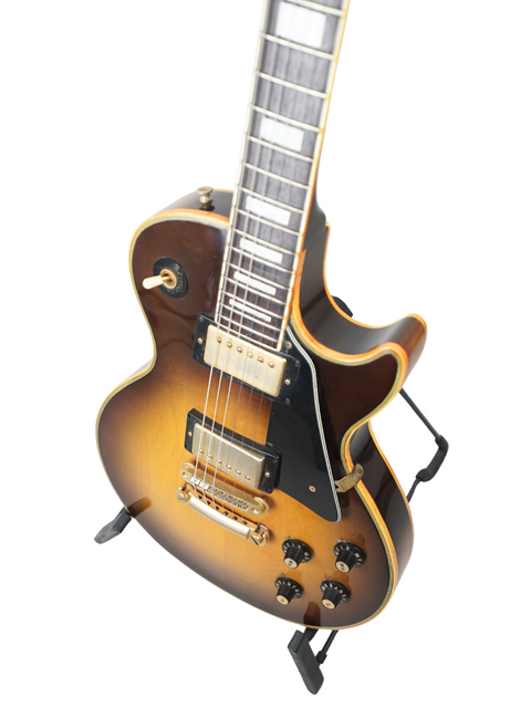 SOLD - Vintage Burny FLC-100 Custom - Japan Late 70s