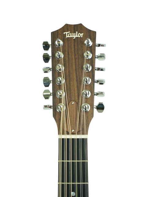 A stunning Taylor D-18E acoustic guitar, featuring a rich tone and classic design, perfect for any acoustic performance.