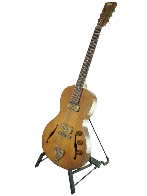 Angled view of B&G Private Build 'Little Sister,' capturing the elegant contours and handcrafted details.