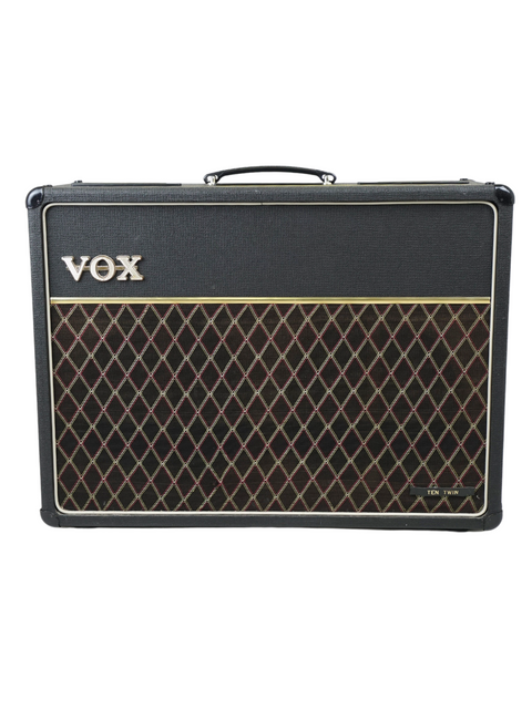 Black and gold Vox AC15 head, a vintage gem from 1964, perfect for any music lover's collection.
