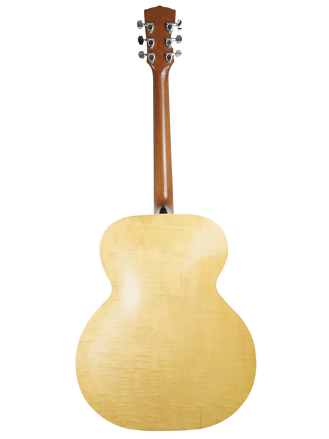 Classic 1940 Vega C-66 guitar featuring a stunning wooden body and neck, perfect for any music lover.