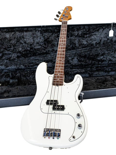 Vintage Fender L-Series Precision Bass Refin - USA 1963