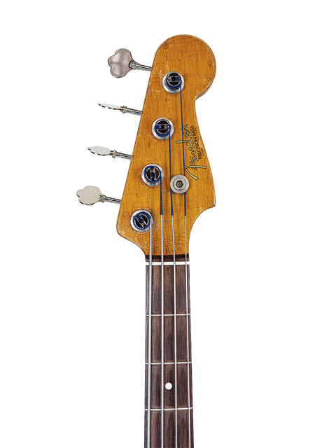 Vintage Fender L-Series Precision Bass Refin - USA 1963