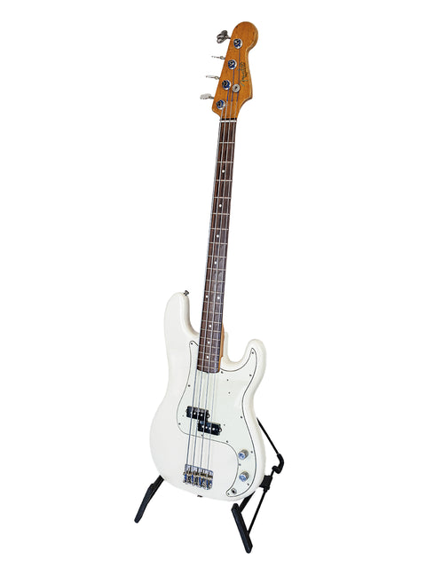 Vintage Fender L-Series Precision Bass Refin - USA 1963
