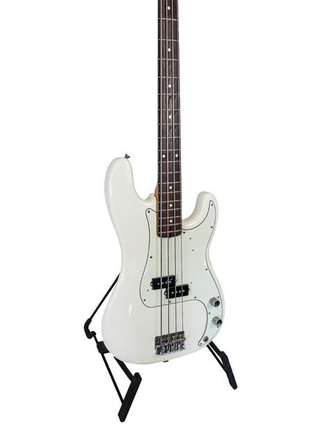 Vintage Fender L-Series Precision Bass Refin - USA 1963
