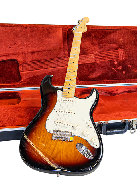 Fender American Standard Stratocaster w Noiseless Kinman Pickup Upgrade - USA 2011
