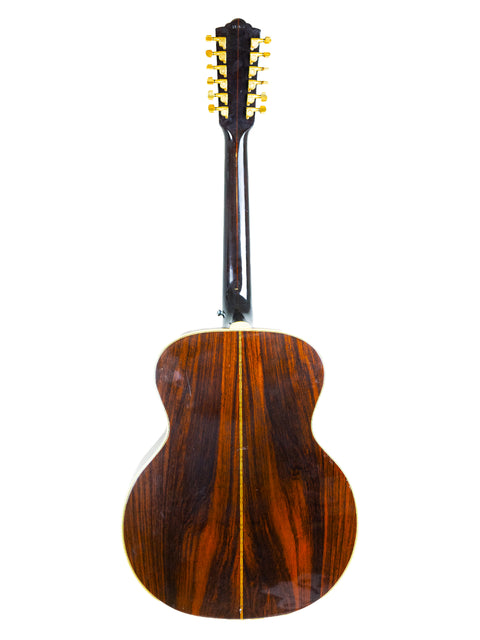 SOLD - Vintage Guild F-512 12-String Jumbo - USA 1978