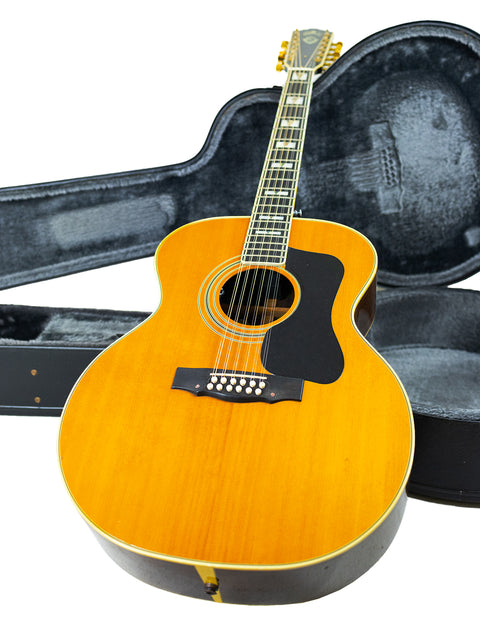 SOLD - Vintage Guild F-512 12-String Jumbo - USA 1978