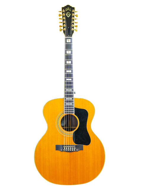 SOLD - Vintage Guild F-512 12-String Jumbo - USA 1978