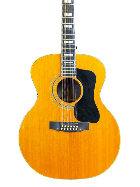 SOLD - Vintage Guild F-512 12-String Jumbo - USA 1978
