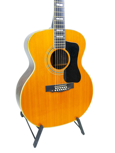 SOLD - Vintage Guild F-512 12-String Jumbo - USA 1978
