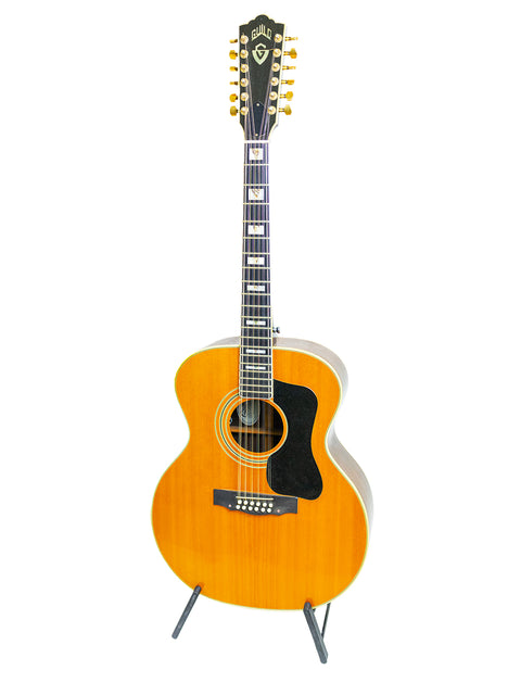 SOLD - Vintage Guild F-512 12-String Jumbo - USA 1978