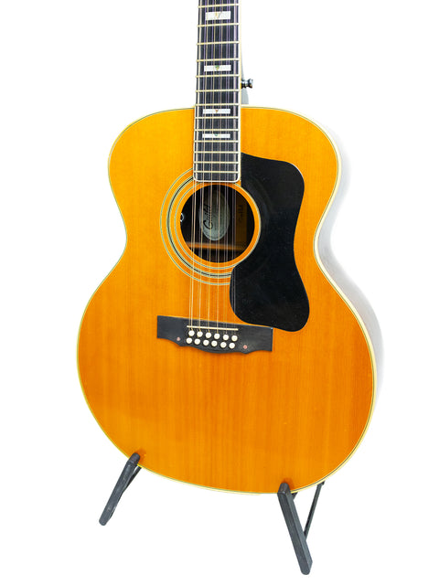 SOLD - Vintage Guild F-512 12-String Jumbo - USA 1978