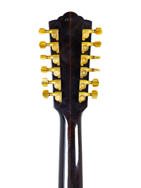 SOLD - Vintage Guild F-512 12-String Jumbo - USA 1978