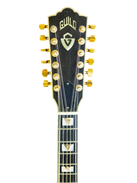 SOLD - Vintage Guild F-512 12-String Jumbo - USA 1978