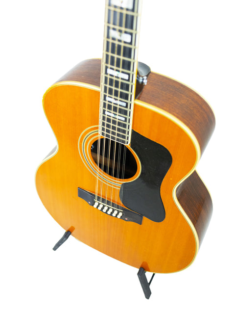 SOLD - Vintage Guild F-512 12-String Jumbo - USA 1978