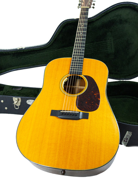 SOLD - Martin D-18 - USA 2017