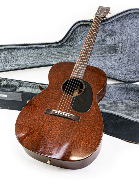 Martin Luther King Jr.'s vintage 1954 Martin 00-17 acoustic guitar, reflecting timeless craftsmanship and historical significance.