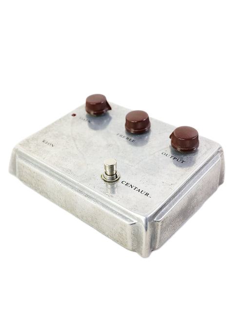 Original Klon Centaur Silver "Non-Horsie" - USA 1999