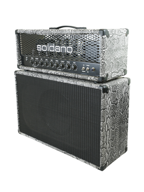 Soldano Hot Rod 100 Plus Head & Custom EB Cabinet - USA 2006