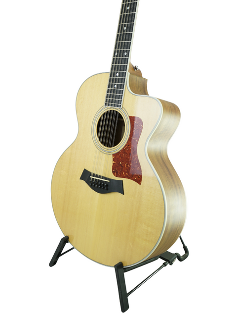 Stunning Taylor 455ce 12-string acoustic guitar, made in the USA in 2011, perfect for musicians seeking quality sound.