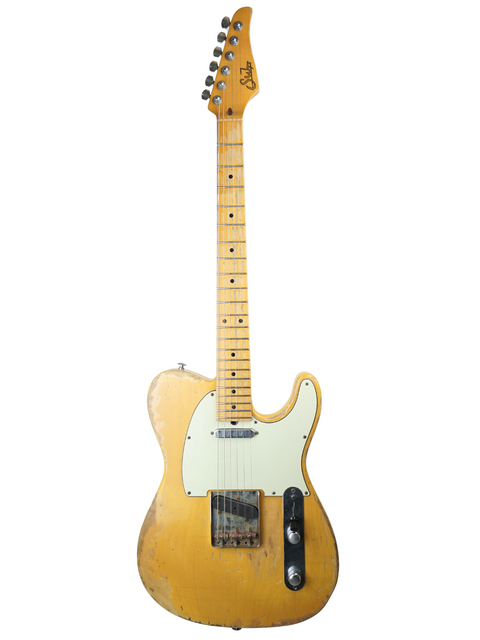 Suhr Classic T Antique Trans Butterscotch Heavy Ageing - USA 2015