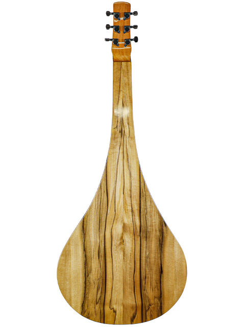 Tim Kill Custom Teardrop guitar with a rich wooden body and neck, crafted in Australia in 2013.