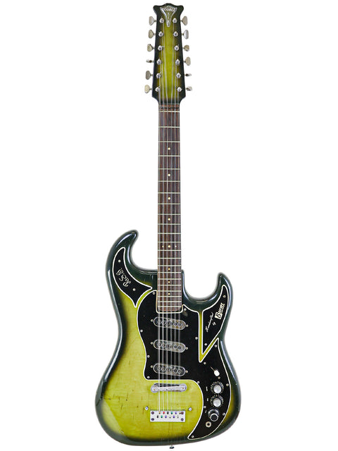 Vintage Burns Double Six 12-String - UK 1964