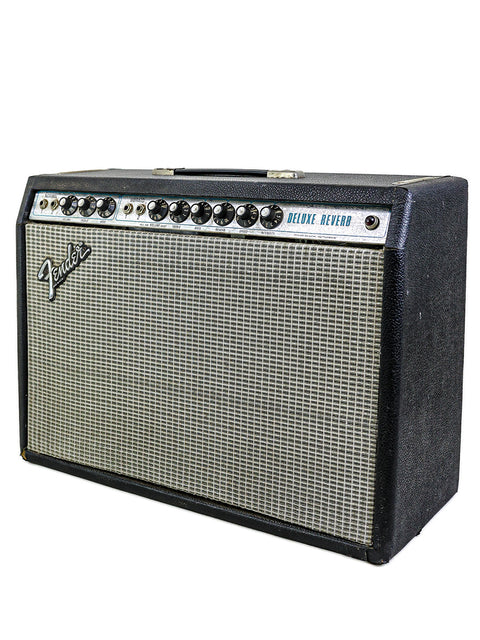 Vintage Fender Deluxe Reverb 1 x 12" Combo - USA 1977