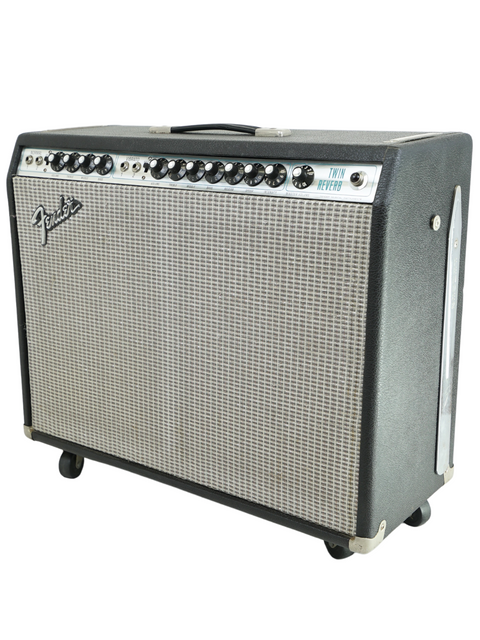 Vintage Fender Twin Reverb 2 x 12" Combo - USA 1974