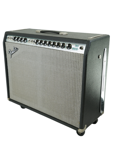 Vintage Fender Twin Reverb 2 x 12" Combo - USA 1976