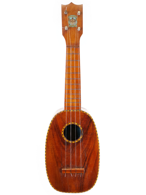 Vintage Kamaka Pineapple Style #3 Ukulele - c.1928
