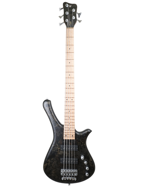 Warwick Fortress Limited Edition Nirvana 5-String 38/100 - Germany 2014