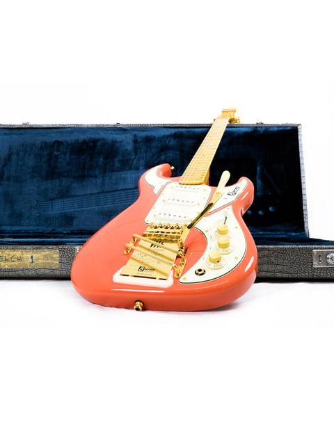 Burns Shadows 2005 Tour Guitars – UK 2005