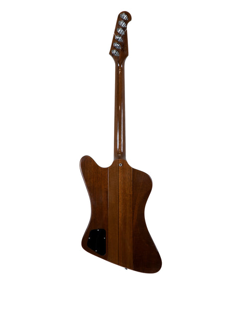 1991 Gibson Firebird V Reissue guitar showcasing a beautifully crafted wooden body and neck.